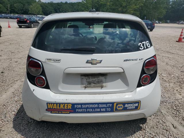 Photo 6 from auction – 2016 CHEVROLET SONIC LT with VIN 1G1JC6SH5G4146035