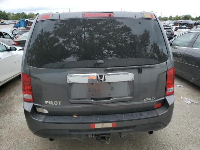 Photo 6 from auction – 2012 HONDA PILOT LX with VIN 5FNYF4H2XCB086065
