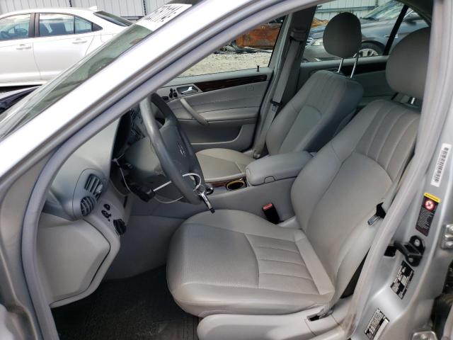 Photo 7 from auction – 2005 MERCEDES-BENZ C 320 with VIN WDBRF64J95F616262