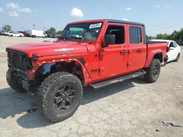 JEEP GLADIATOR 2021 with VIN 1C6HJTAG4ML571919 - Photo from auction