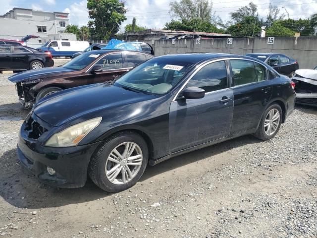 Photo 1 from auction – 2012 INFINITI G37 BASE with VIN JN1CV6AP7CM623113