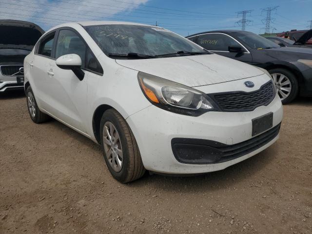 Photo 4 from auction – 2013 KIA RIO LX with VIN KNADM4A3XD6274201