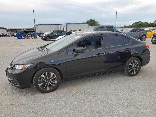 HONDA CIVIC EX 2014 с VIN 19XFB2F88EE069692 - Фото с аукциона