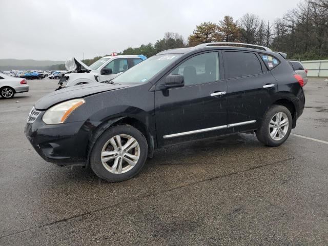 NISSAN ROGUE S 2012 with VIN JN8AS5MVXCW356236 - Photo from auction