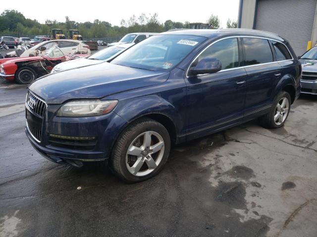AUDI Q7 2014 with VIN WA1LGAFE7ED005997 - Photo from auction