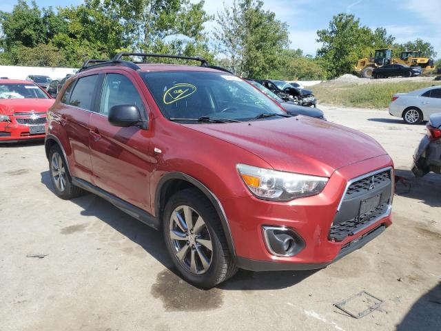 Photo 4 from auction – 2013 MITSUBISHI OUTLANDER with VIN 4A4AR5AU1DE019585