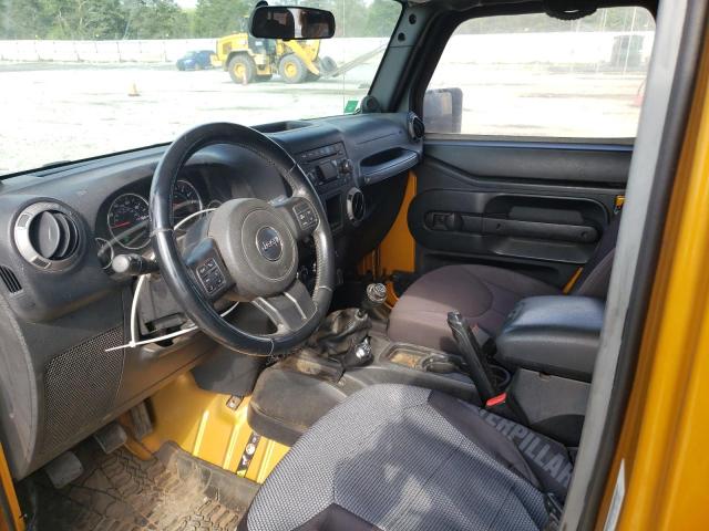 Photo 7 from auction – 2014 JEEP WRANGLER U with VIN 1C4BJWDG2EL224750