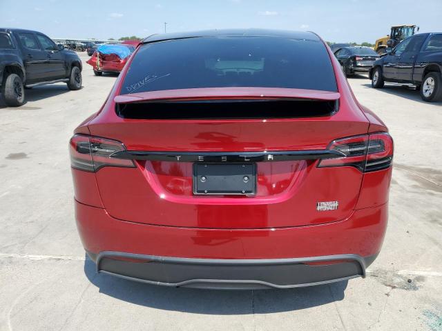Photo 6 from auction – 2023 TESLA MODEL X with VIN 7SAXCDE57PF415655