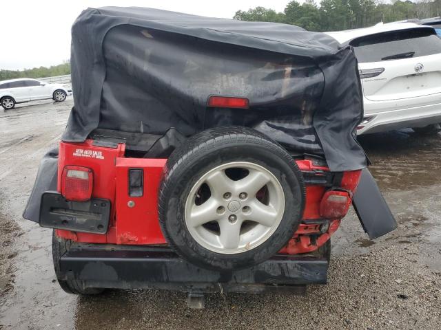 Photo 6 from auction – 2005 JEEP WRANGLER X with VIN 1J4FA39S05P366885