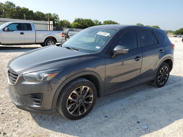 MAZDA CX-5 GT 2016 with VIN JM3KE2DY3G0639920 - Photo from auction