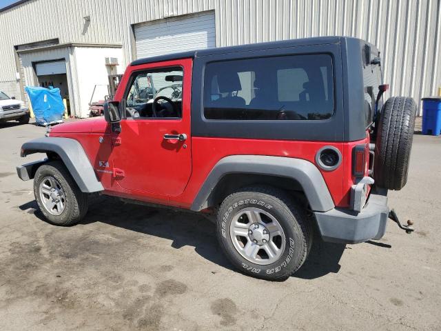 Photo 2 from auction – 2007 JEEP WRANGLER X with VIN 1J8FA24157L164884