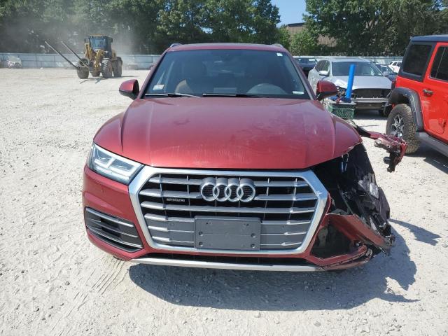 Photo 5 from auction – 2018 AUDI Q5 PREMIUM with VIN WA1BNAFY3J2021129