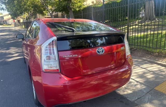 Photo 3 from auction – 2010 TOYOTA PRIUS with VIN JTDKN3DU7A0096820