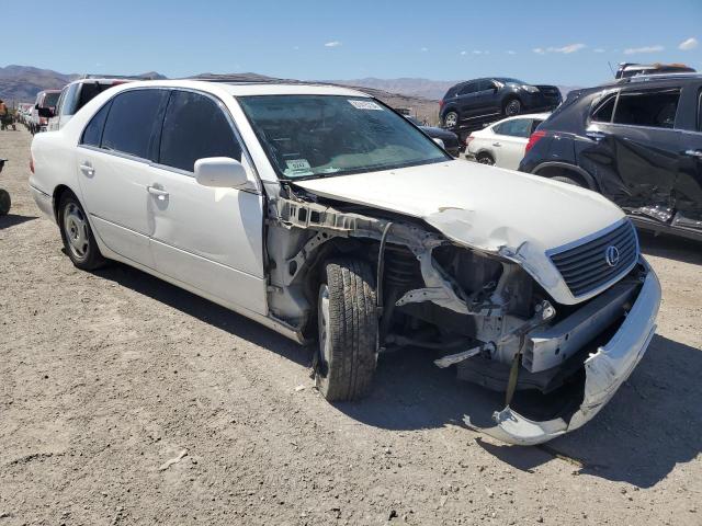 Photo 4 from auction – 2002 LEXUS LS 430 with VIN JTHBN30FX20083633
