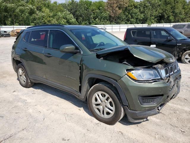 Photo 4 from auction – 2020 JEEP COMPASS with VIN 3C4NJCAB0LT170242