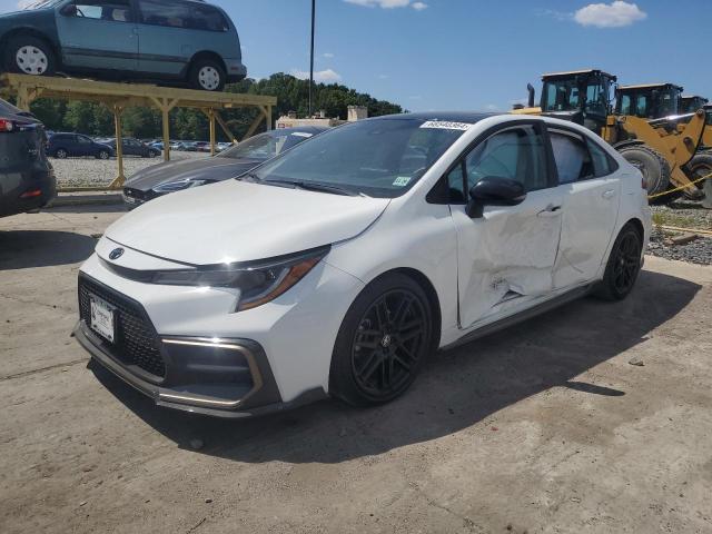 TOYOTA COROLLA XS 2022 with VIN 5YFT4MCE7NP103347 - Photo from auction