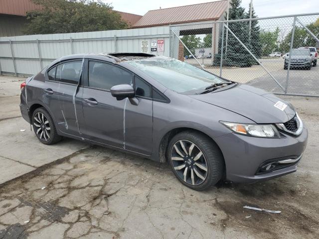 Photo 4 from auction – 2015 HONDA CIVIC EXL with VIN 19XFB2F94FE079419
