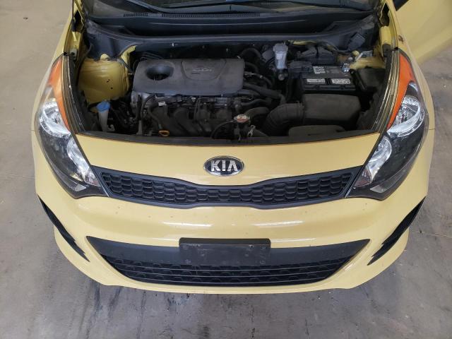 Photo 11 from auction – 2016 KIA RIO LX with VIN KNADM5A33G6675468