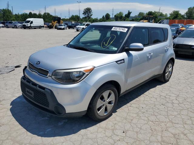 KIA SOUL 2015 with VIN KNDJN2A20F7813677 - Photo from auction