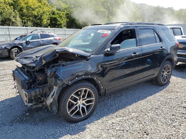 Photo 1 from auction – 2018 FORD EXPLORER S with VIN 1FM5K8GT7JGC39998