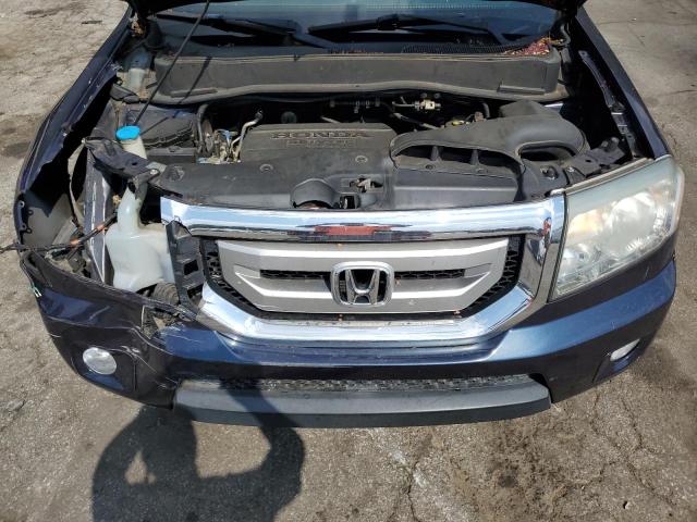 Photo 12 from auction – 2011 HONDA PILOT EXLN with VIN 5FNYF3H76BB056307