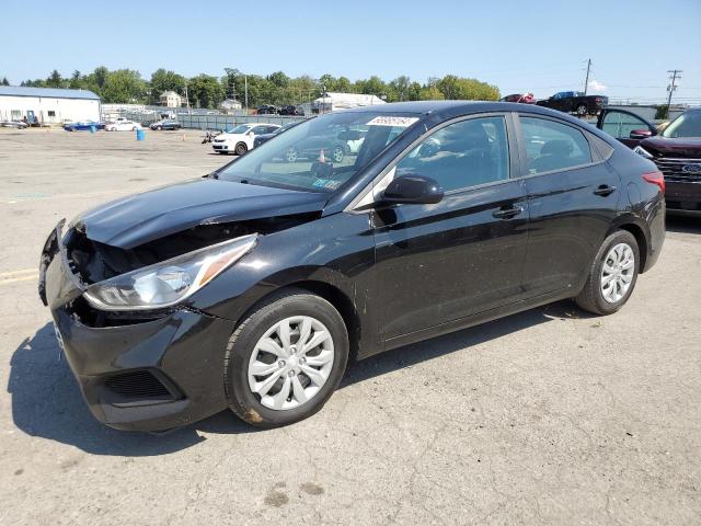 HYUNDAI ACCENT SE 2022 with VIN 3KPC24A61NE179567 - Photo from auction
