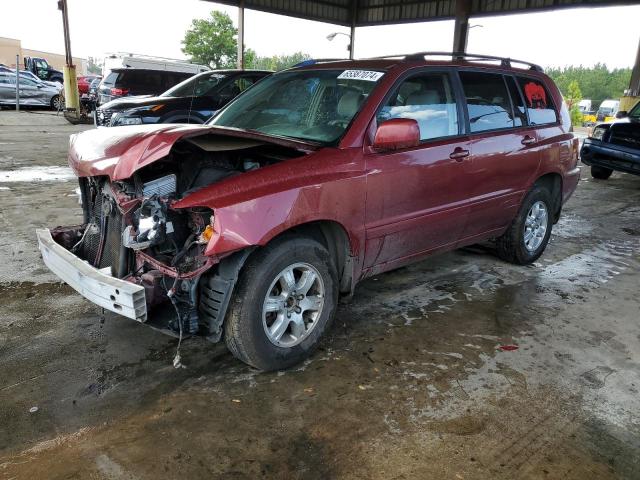 TOYOTA HIGHLANDER 2006 with VIN JTEDP21A660113195 - Photo from auction