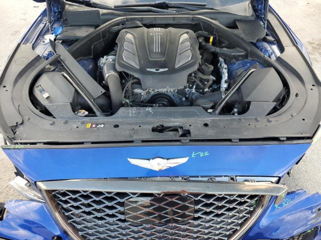 Photo 11 from auction – 2020 GENESIS G80 BASE with VIN KMTFN4JB9LU329636