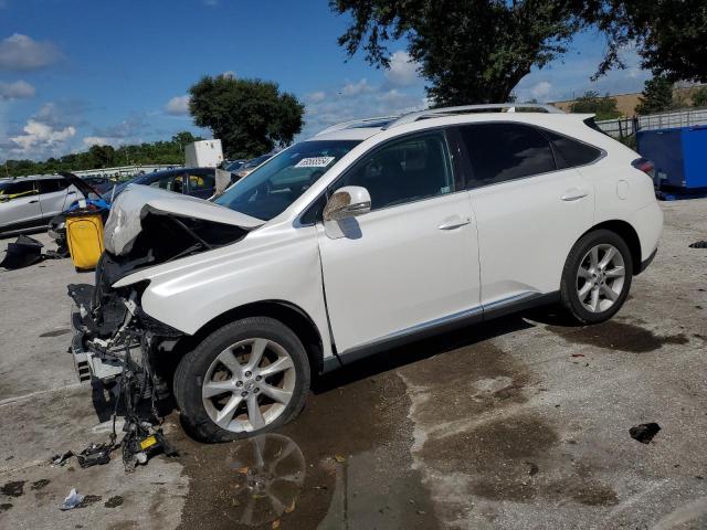 LEXUS RX 350 2012 with VIN 2T2ZK1BA5CC073299 - Photo from auction