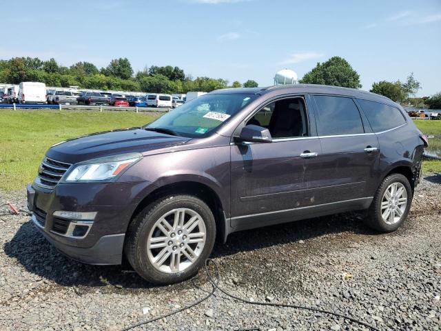 Photo 1 from auction – 2015 CHEVROLET TRAVERSE L with VIN 1GNKRGKDXFJ103248