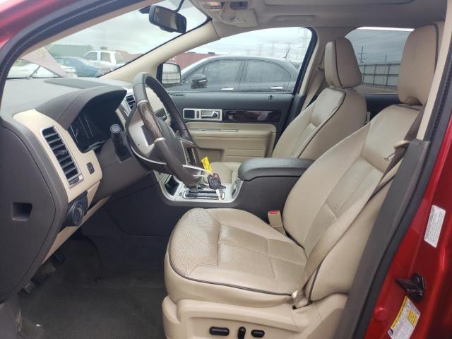 Photo 7 from auction – 2010 LINCOLN MKX with VIN 2LMDJ6JC9ABJ09941