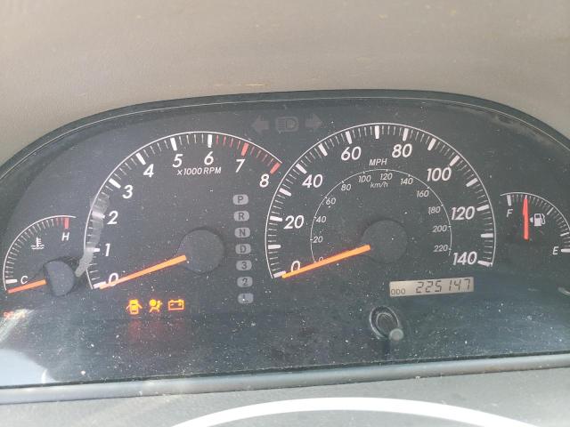 Photo 9 from auction – 2005 TOYOTA CAMRY LE with VIN 4T1BF32K45U619252