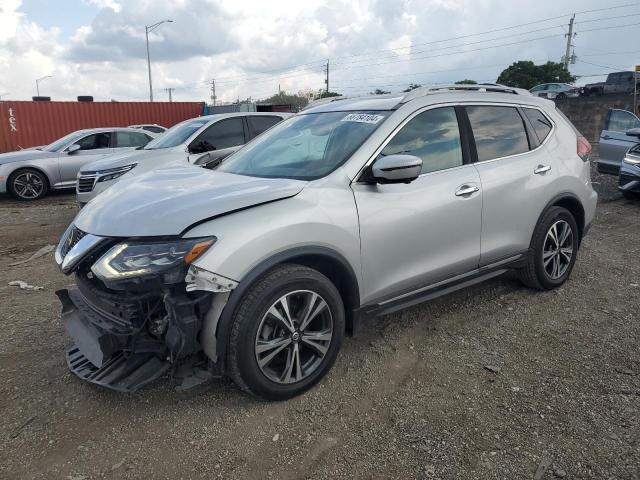 NISSAN ROGUE S 2018 with VIN 5N1AT2MT0JC761201 - Photo from auction