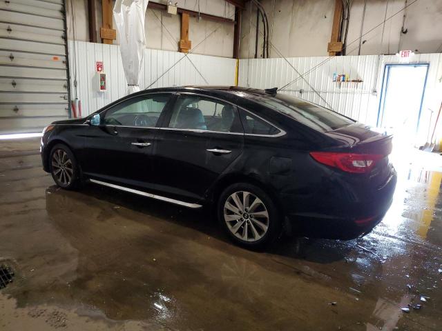 Photo 2 from auction – 2017 HYUNDAI SONATA SPO with VIN 5NPE34AF7HH483329