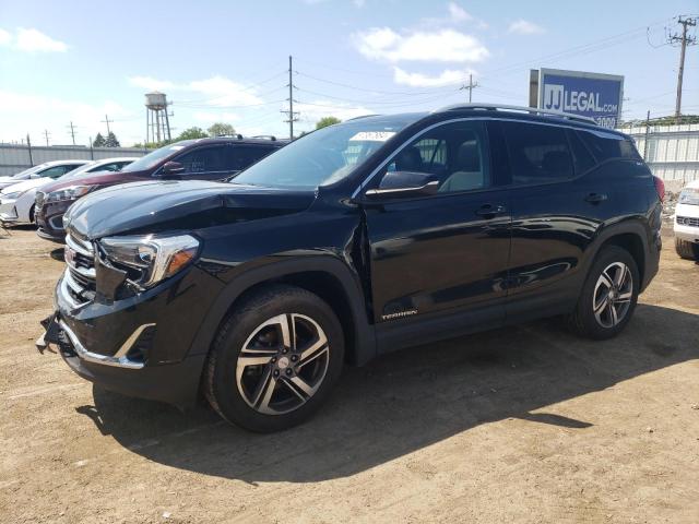 GMC TERRAIN SL 2018 with VIN 3GKALVEV5JL245186 - Photo from auction
