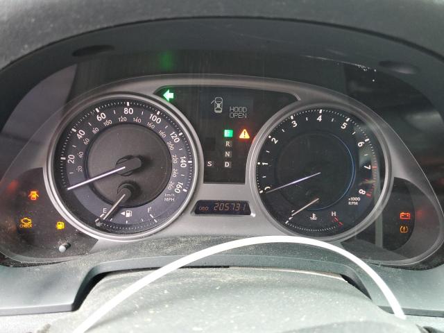 Photo 9 from auction – 2007 LEXUS IS 250 with VIN JTHBK262972040307