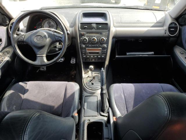 Photo 8 from auction – 2001 LEXUS IS 300 with VIN JTHBD182410003833