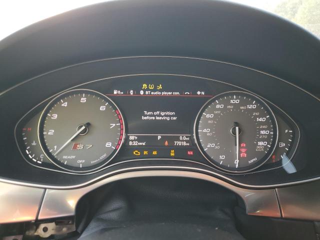 Photo 9 from auction – 2017 AUDI S7 PRESTIG with VIN WAU2FAFC8HN064734