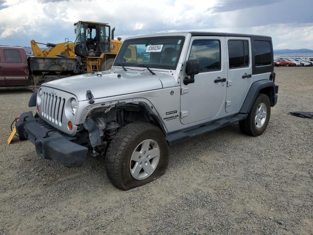 JEEP WRANGLER U 2012 with VIN 1C4BJWDG2CL170475 - Photo from auction