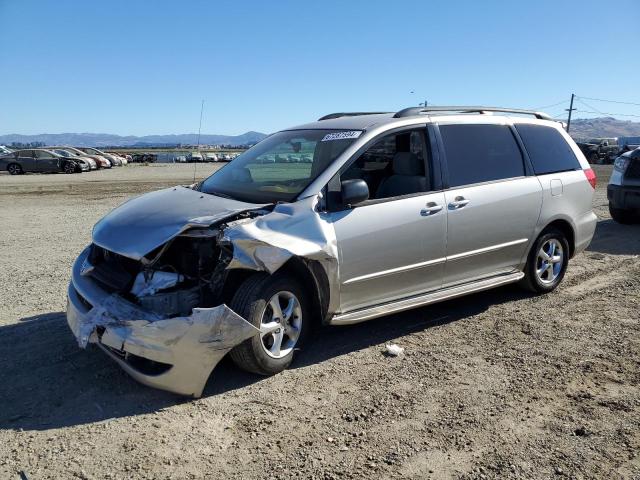 TOYOTA SIENNA CE 2004 with VIN 5TDZA23C64S087623 - Photo from auction