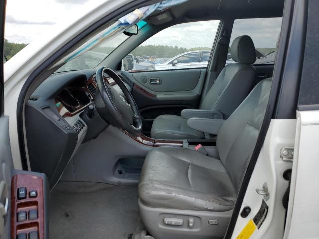 Photo 7 from auction – 2004 TOYOTA HIGHLANDER with VIN JTEDP21A140032506