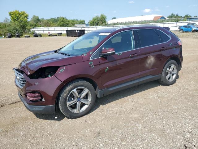 FORD EDGE SEL 2020 with VIN 2FMPK4J90LBB31991 - Photo from auction