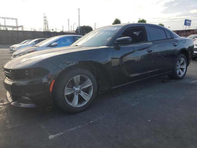 DODGE CHARGER SX 2016 with VIN 2C3CDXHG6GH196824 - Photo from auction