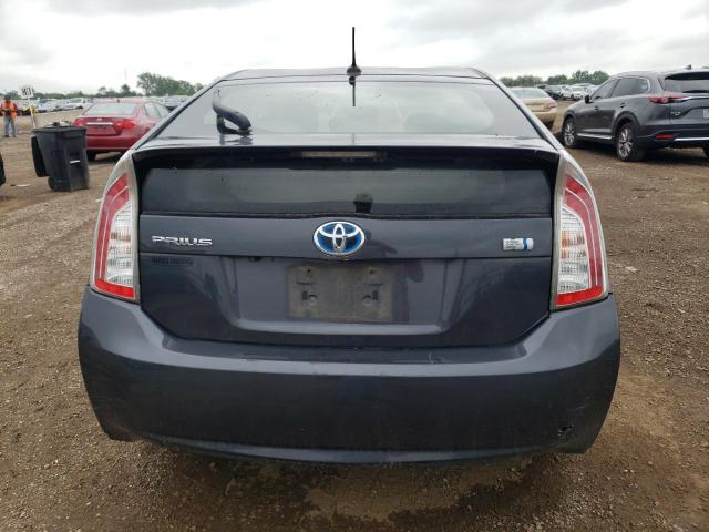 Photo 6 from auction – 2014 TOYOTA PRIUS with VIN JTDKN3DU1E1775112