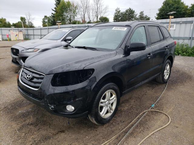 HYUNDAI SANTA FE G 2010 with VIN 5NMSG4AG8AH408139 - Photo from auction