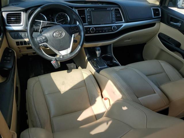 Photo 8 from auction – 2015 TOYOTA HIGHLANDER with VIN 5TDJKRFHXFS162188