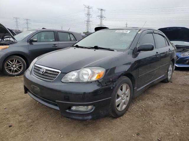 TOYOTA COROLLA CE 2007 with VIN 1NXBR32E07Z913624 - Photo from auction