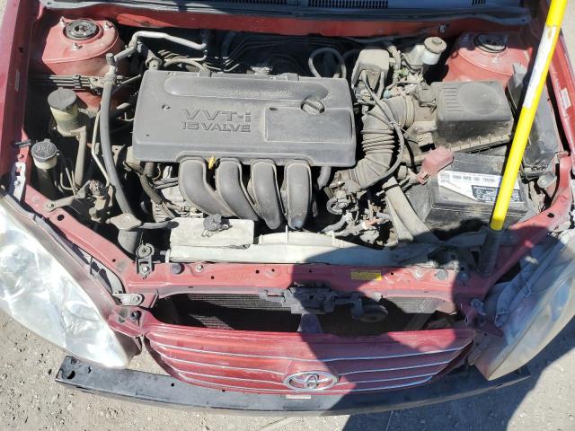 Photo 11 from auction – 2004 TOYOTA COROLLA CE with VIN 2T1BR38E84C199374