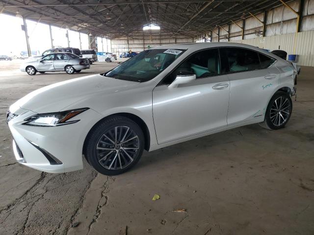 LEXUS ES 300H BA 2022 with VIN 58ADA1C16NU016510 - Photo from auction