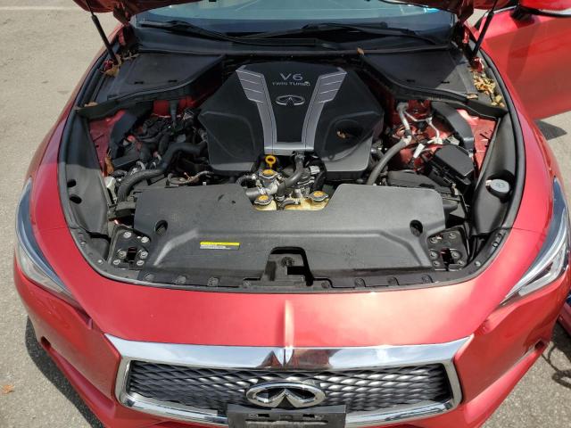 Photo 11 from auction – 2017 INFINITI Q60 RED SP with VIN JN1FV7EL2HM701413